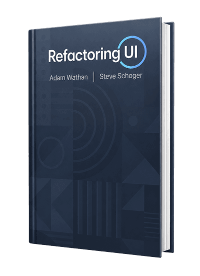 Refactoring UI book cover
